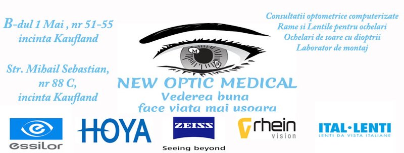 New Optic Medical - Optica medicala, reparatii ochelari